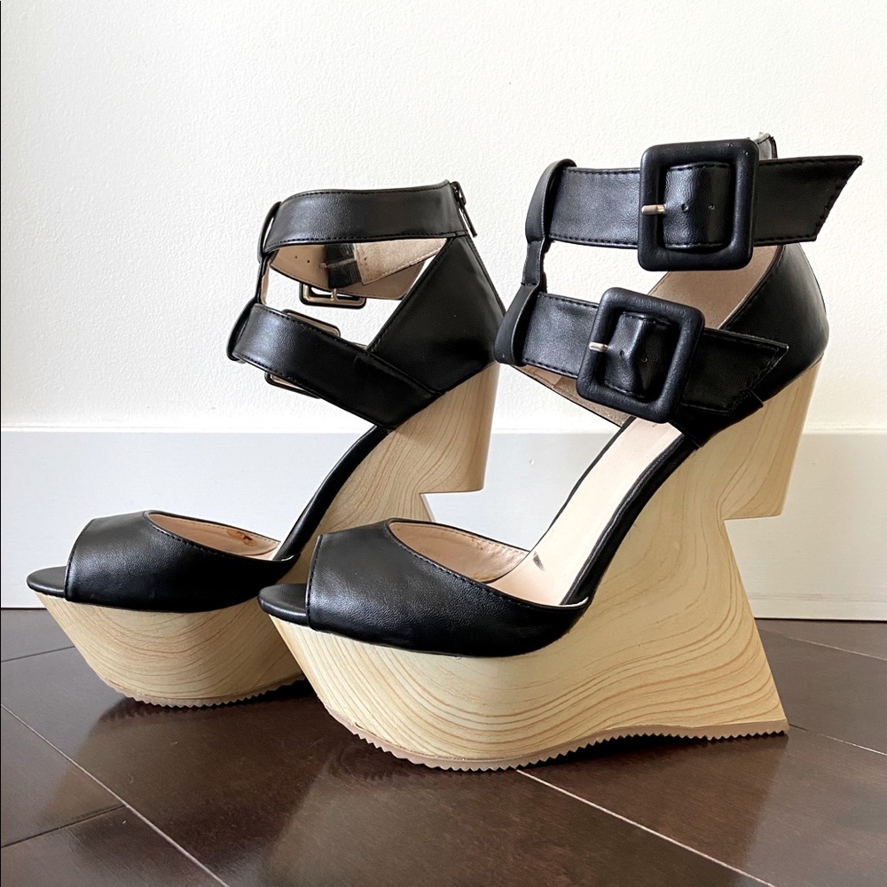 ⛓PLATFORM WEDGES for the WICKED⛓
